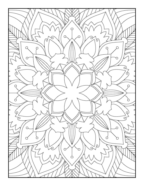 Mandala Coloring Pages Mandala Coloring Book Mandala Coloring Book Pages Coloring Book For Kids