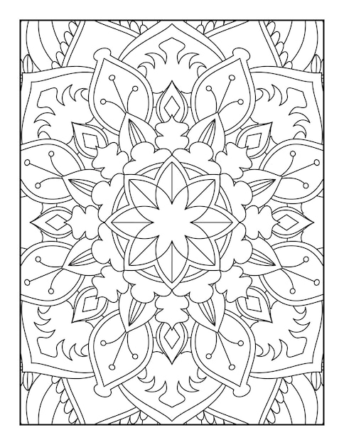 Mandala Coloring Pages Mandala Coloring Book Mandala Coloring Book Pages Coloring Book For Kids