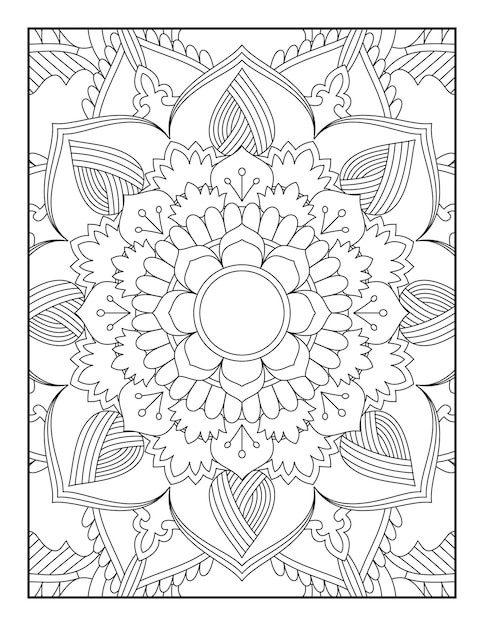 Mandala Coloring Pages Mandala Coloring Book Mandala Coloring Book Pages Coloring Book For Kids