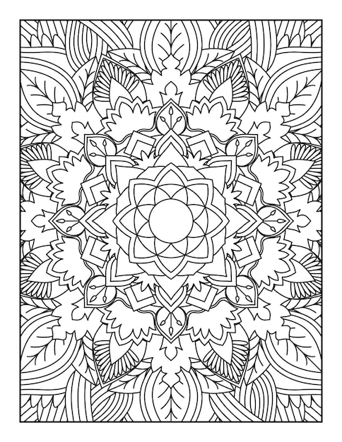 Mandala Coloring Pages Mandala Coloring Book Mandala Coloring Book Pages Coloring Book For Kids