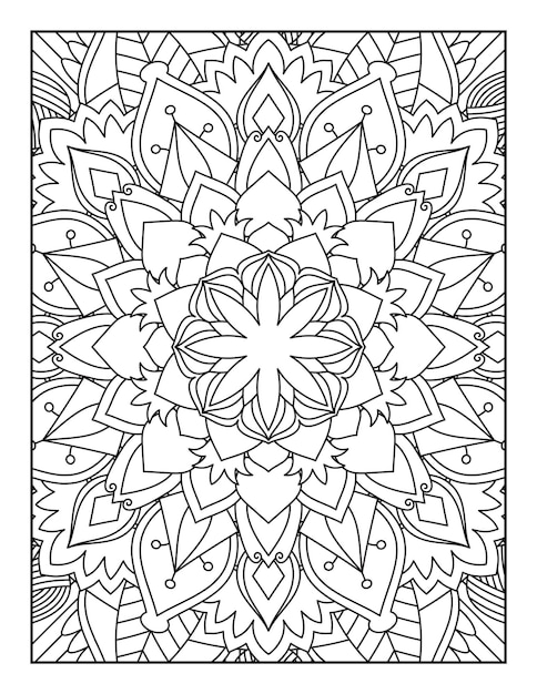 Mandala Coloring Pages Mandala Coloring Book Mandala Coloring Book Pages Coloring Book For Kids