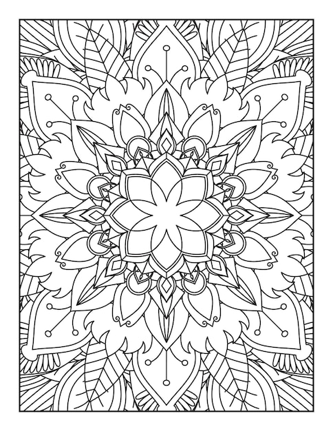 Mandala Coloring Pages Mandala Coloring Book Mandala Coloring Book Pages Coloring Book For Kids