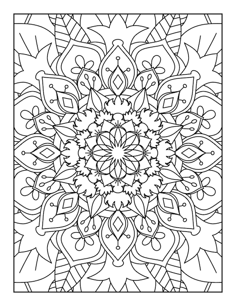 Mandala Coloring Pages Mandala Coloring Book Mandala Coloring Book Pages Coloring Book For Kids