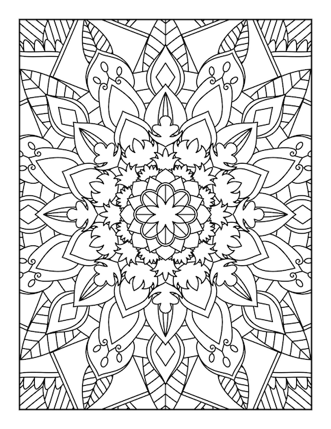 Mandala Coloring Pages Mandala Coloring Book Mandala Coloring Book Pages Coloring Book For Kids