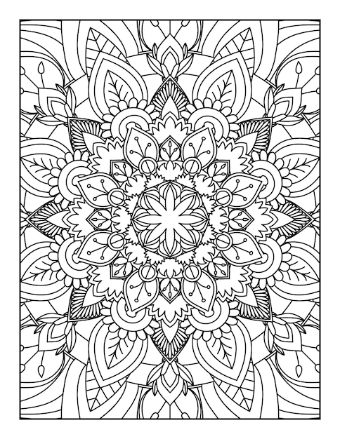 Mandala Coloring Pages Mandala Coloring Book Mandala Coloring Book Pages Coloring Book For Kids