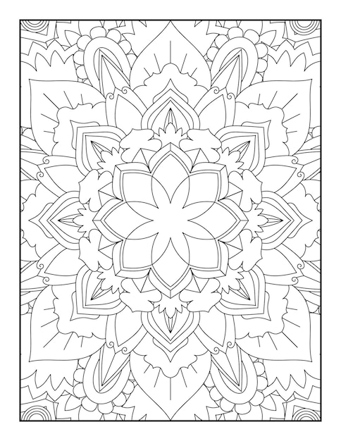 Mandala Coloring Pages Mandala Coloring Book Mandala Coloring Book Pages Coloring Book For Kids