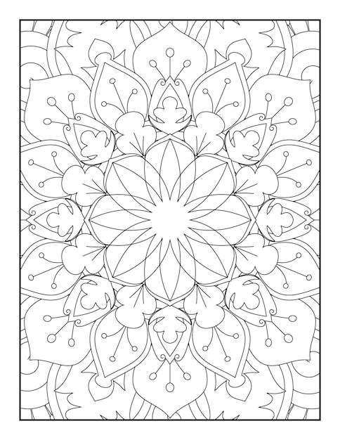 Mandala Coloring Pages Mandala Coloring Book Mandala Coloring Book Pages Coloring Book For Kids