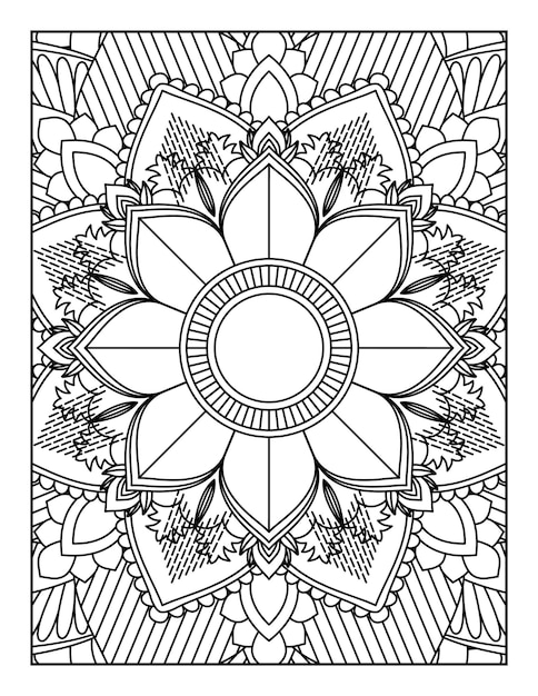 Mandala Coloring Pages Mandala Coloring Book Mandala Coloring Book Pages Coloring Book For Kids