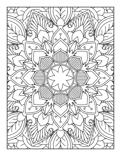 Mandala Coloring Pages Mandala Coloring Book Mandala Coloring Book Pages Coloring Book For Kids