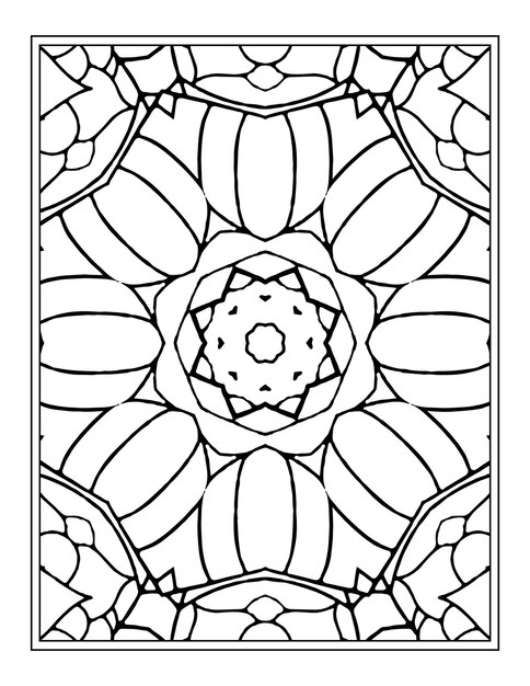 Mandala Coloring Pages