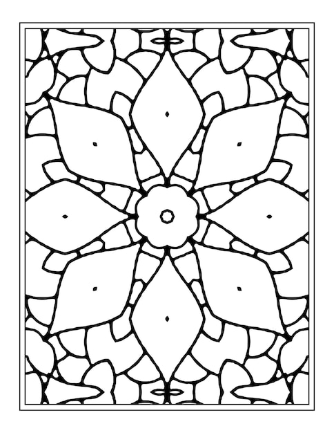 Mandala Coloring Pages