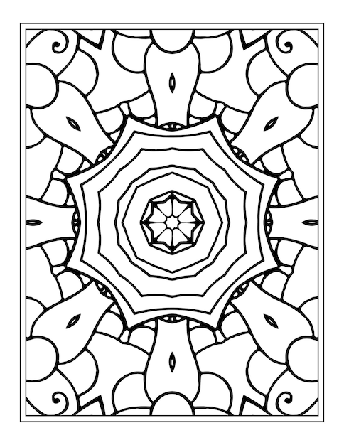 Mandala Coloring Pages