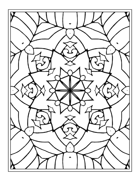 Mandala Coloring Pages