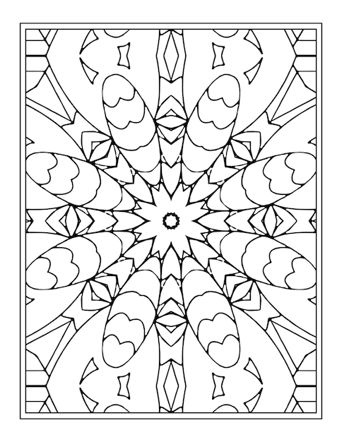 Mandala Coloring Pages