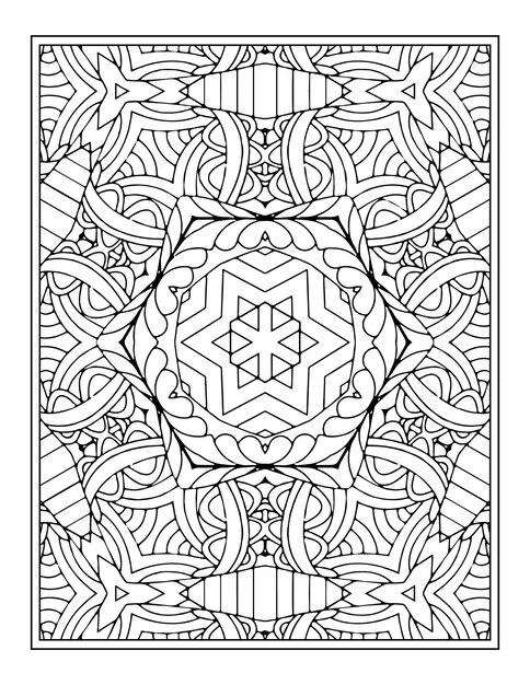 Mandala Coloring Pages