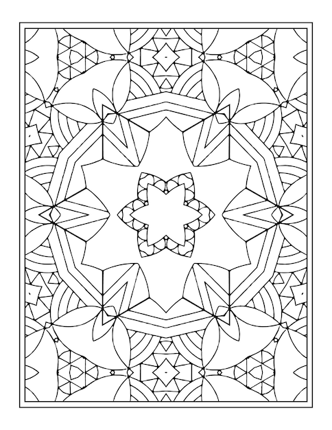 Mandala Coloring Pages