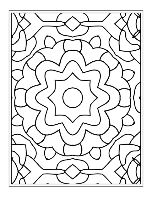 Mandala Coloring Pages