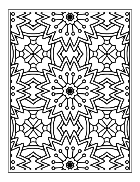 Mandala Coloring Pages