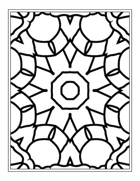 Mandala Coloring Pages