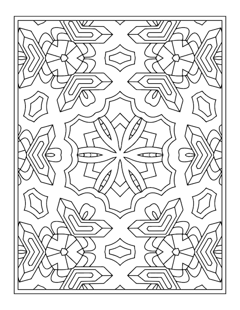 Mandala Coloring Pages