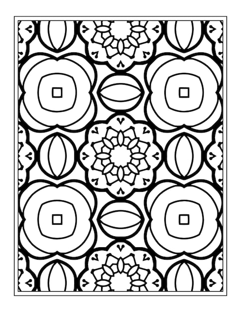 Mandala Coloring Pages