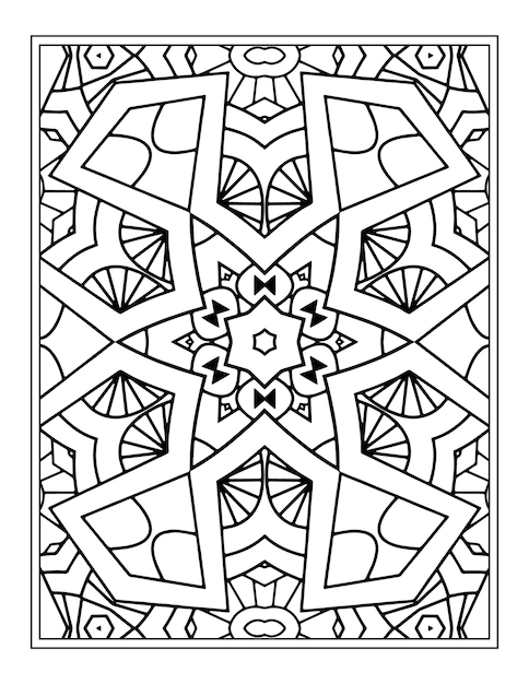 Mandala Coloring Pages