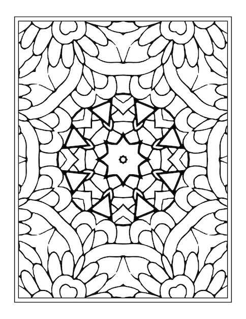 Mandala Coloring Pages