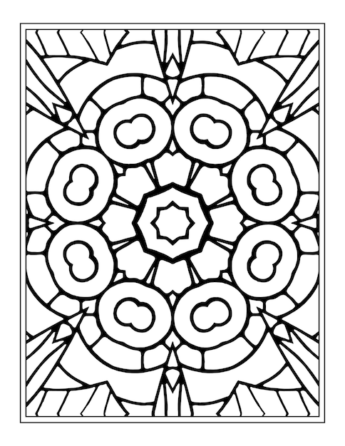 Mandala Coloring Pages