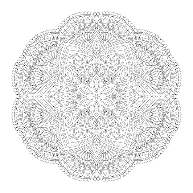 Mandala Coloring Pages