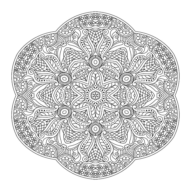 Mandala Coloring Pages