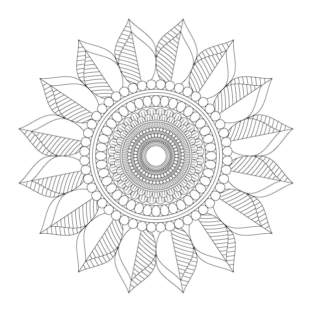 Mandala Coloring Pages