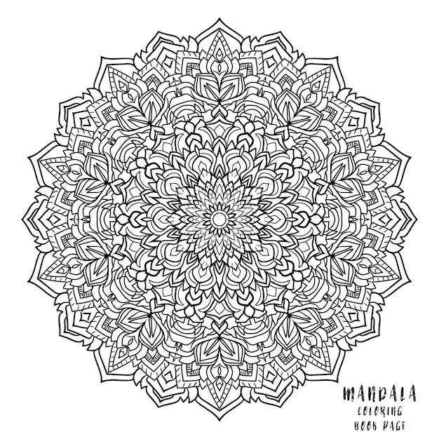 Mandala for Coloring