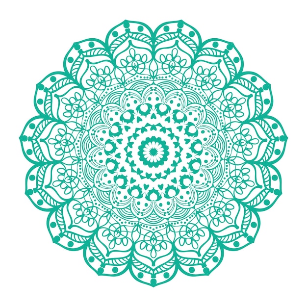 Mandala design for background and coloring pages