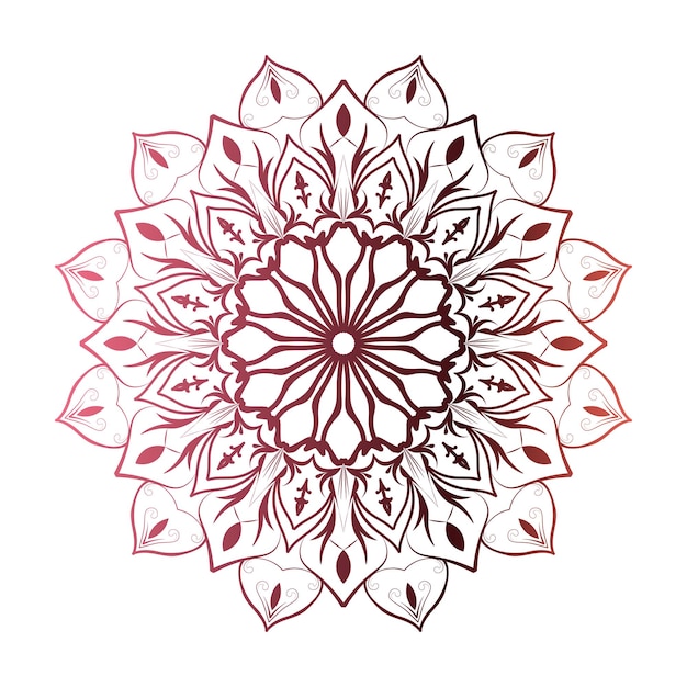 mandala design background, template