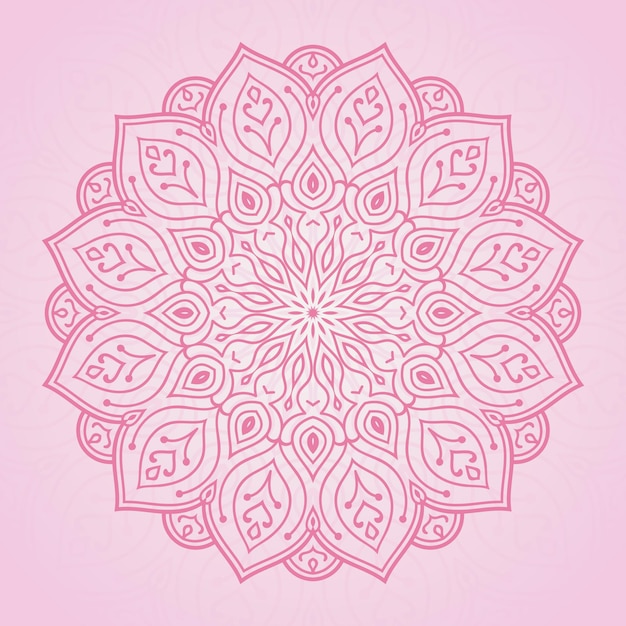 Mandala design background