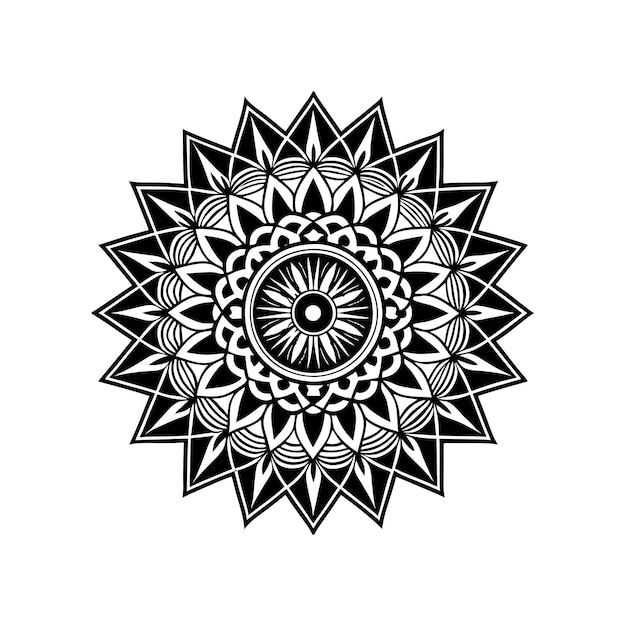 Mandala design black and white mandala design unique mandala design