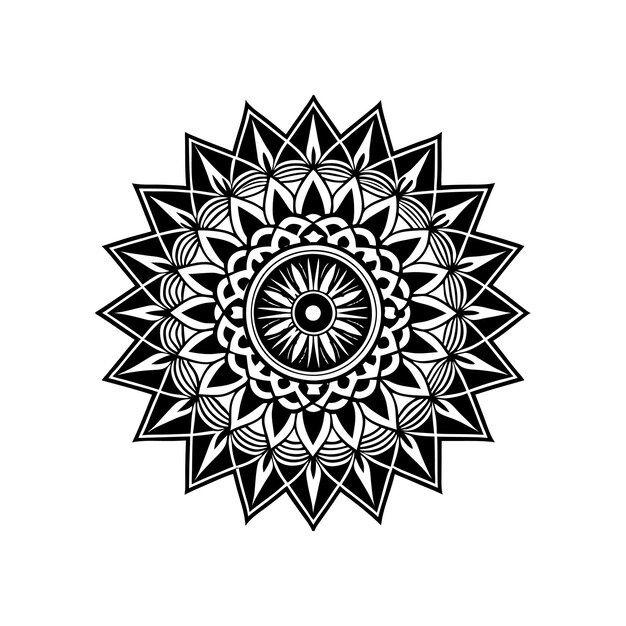 Mandala design black and white mandala design unique mandala design