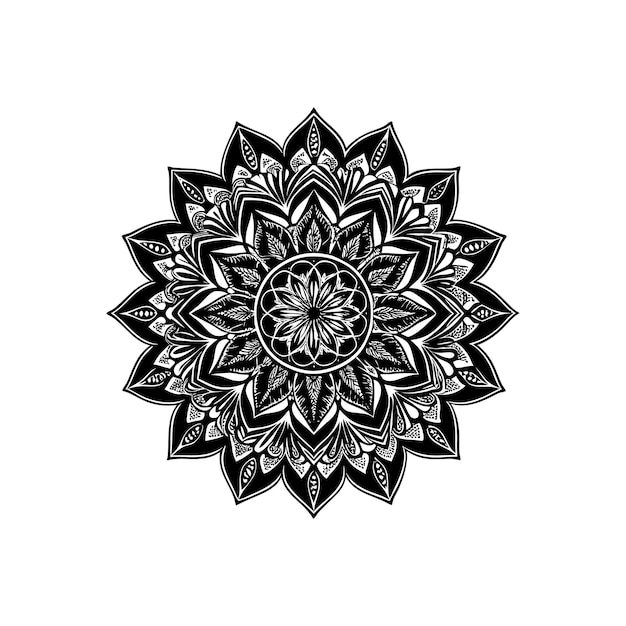 Mandala design black and white mandala design unique mandala design