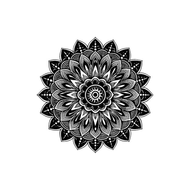 Mandala design black and white mandala design unique mandala design