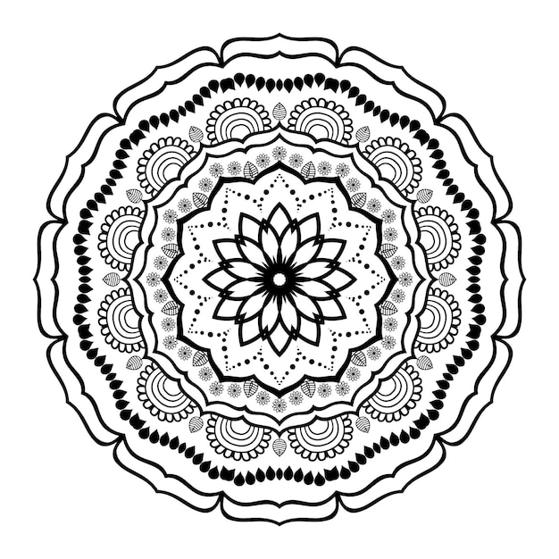 Mandala design for decoration