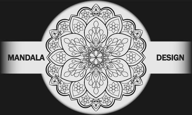 Mandala Design Mandala vector design