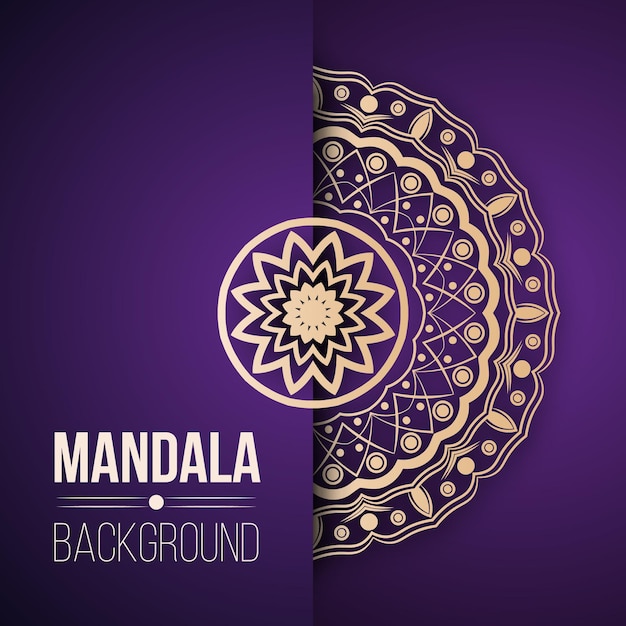 Mandala Design Template