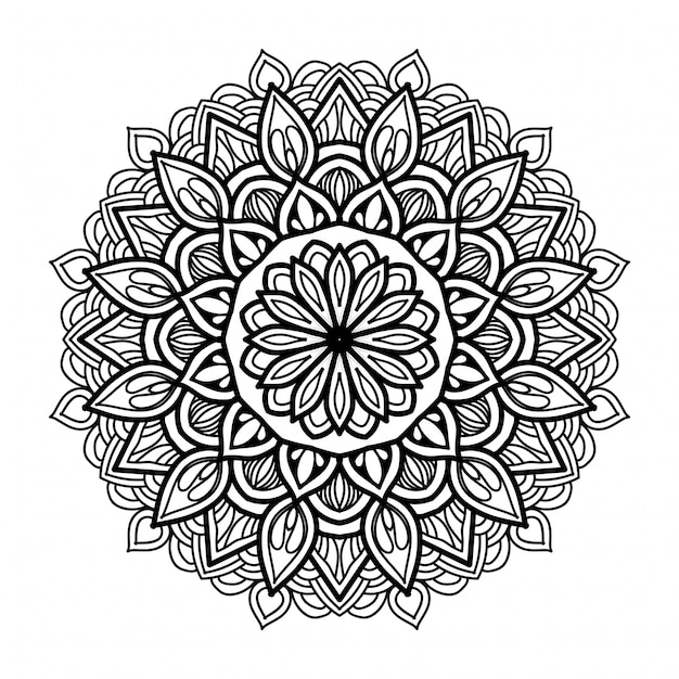 Mandala design