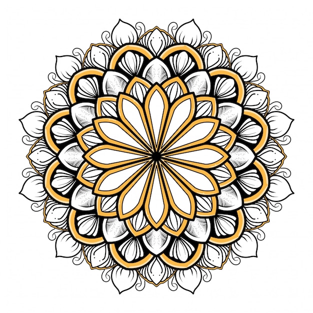 Mandala design