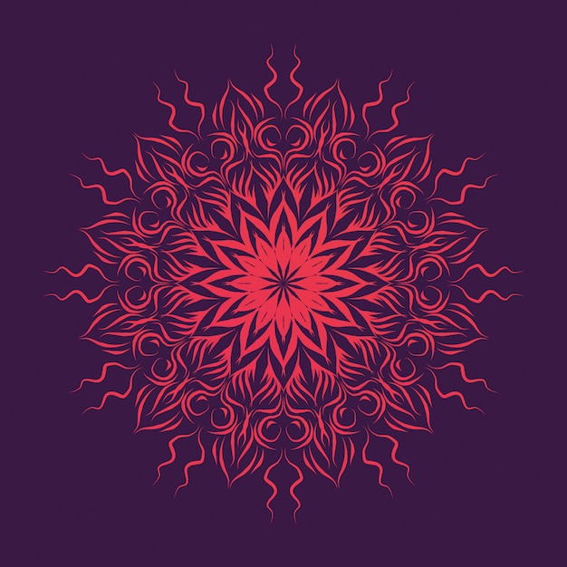 Mandala design