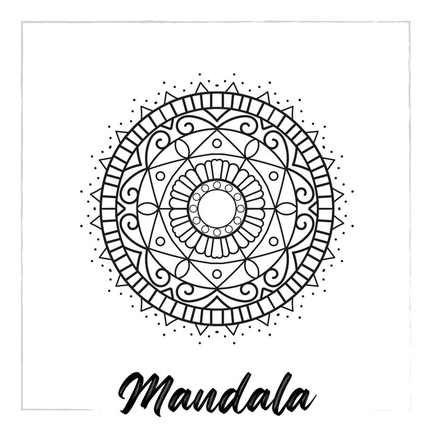 Mandala design