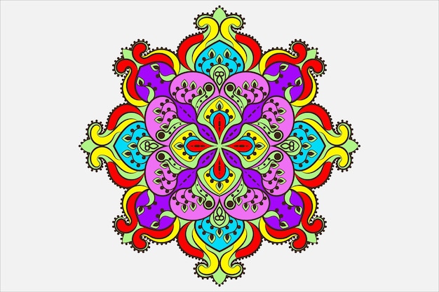 Mandala design