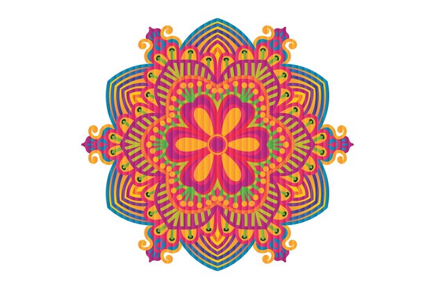 Vector mandala design