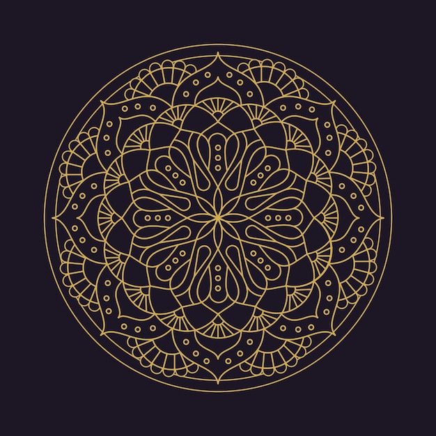 MANDALA FLORAL 