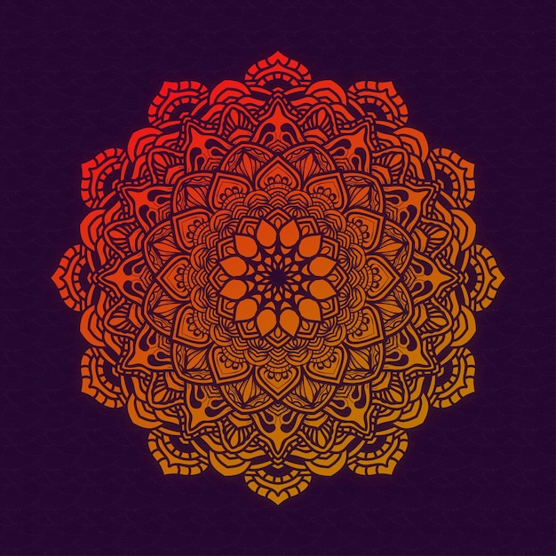 Mandala Flower